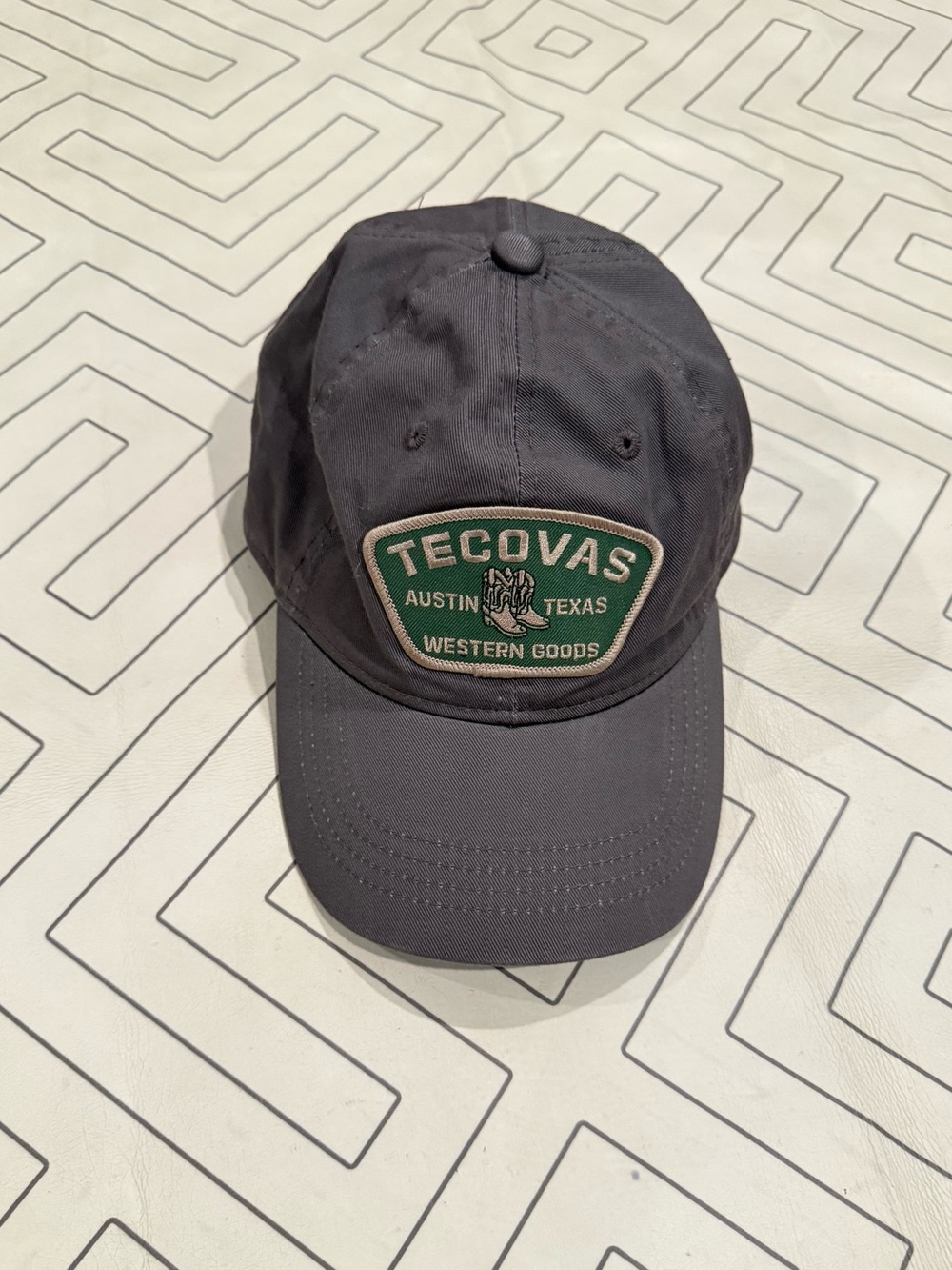 Tecovas Grey Patch Hat